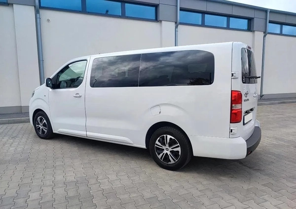 Toyota Proace Verso cena 134800 przebieg: 81000, rok produkcji 2022 z Wrocław małe 562